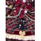 Mademoiselle Pearl Christmas Eve Sweater Cape JSK and One Piece(Reservation/Full Payment Without Shipping)